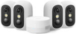 Anker eufyCam C35 4-Cam Kit biztonsági kamera rendszer White