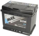 4MAX EFB 62Ah 640A right+
