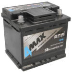 4MAX Start-Stop EFB 55Ah 540A right+