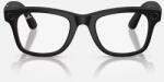 Ray-Ban Ochelari Smart META Wayfarer Gen 2 RW4012 601SSB 50-22, Wi-Fi 6, Bluetooth Lentile Transparente, Negru (RW4012 601SSB 50-22) - pcone