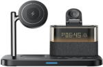 YESIDO Incarcator fara Fir, Fast Charge, Night Light - DS37 - Black (DS37) - pcone