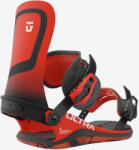 Union Ultra snowboard kötés, hot red L