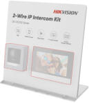 Hikvision DS-KIS702Y-D Bemutató fal DS-KIS702Y kétvezetékes IP video-kaputelefon szetthez (DS-KIS702Y-D) - hik-online