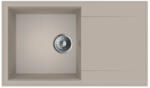 MOFÉM Zenit Gránit egymedencés mosogatótálca csepegtetővel bézs 760012802B2 (760012802B2)