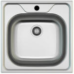 MOFÉM EVO2 Rozsdamentes egymedencés mosogatótálca 760012804 (760012804)