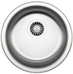 MOFÉM EVO2 Rozsdamentes egymedencés kerek mosogatótálca 760012806 (760012806)