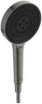 Ideal Standard Idealrain Solos - Pară de duș, 3 jeturi, EcoFlow, Magnetic Grey A7896A5 (A7896A5)