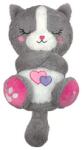 Cicaboom Dreamiezz interaktív plüss cica, 30 cm (DRE-30-CAT) (DRE-30-CAT)