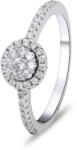 Brilio Silver Gyönyörű cirkóniumkövekkel kirakott ezüst gyűrű RI029W 54 mm