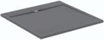 Ideal Standard i. Life - Zuhanyzótálca 100x100 cm, csúszásgátló, szürke T5234FS (T5234FS)