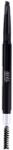 Ardell Brows механичен молив за вежди с четка 2 в 1 цвят Dark Brown 0.2 гр