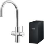 Franke Mythos - Mosogató csaptelep szűrővel, rozsdamentes acél 160.0708. 956 (160.0708.956)