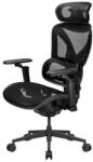 ThunderX3 - Gamer szék XTC Pro 360 Ergonomic, Mesh, Fekete - XTC PRO 360 - MESH BLACK (XTC PRO 360 - MESH BLACK)