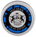 Dear Barber Mattifier rugalmas tartású és matt hatású hajzselé 20 ml férfiaknak