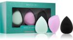 BrushArt Make-up Sponge Set гъба за фон дьо тен AQUAMARINE GREEN