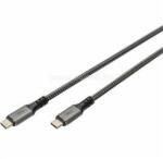 ASSMANN 1m Usb 4.0 Usb-c Cable Power 3.0-40 Gbit/s - 8k/60hz (digitus_db-300443-010-s) (digitus_db-300443-010-s)