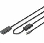 ASSMANN USB-C/USB-A 5G Extension Cable 10M 5G USB 3.2 GEN1 (DIGITUS_DA-73111) (DIGITUS_DA-73111)