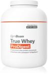 GymBeam True Whey ProDigest суроватъчен протеин с храносмилателни ензими вкус Chocolate 2000 гр