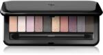 KIKO Milano Soft Nude 10 színt tartalmazó szemhéjfesték paletta ecsettel árnyalat 01 Garden Rose 7.5 g