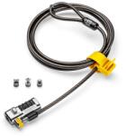 Kensington ClickSafe Fekete, Fémes 1, 8 M kábelzár (K68105EU)