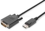 ASSMANN Displayport Adapter Cable 1.0m Dp - Dvi (24+1) (digitus_ak-340301-010-s) (digitus_ak-340301-010-s)