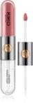 KIKO Unlimited Double Touch hosszantartó folyékony rúzs fénnyel árnyalat 120 Rosy Mauve 6 ml