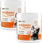 LAB-V Antybezo Powder - Ajută la eliminarea ghemurilor de păr și la digestie la pisici 2x150 g