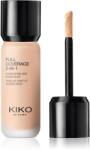KIKO Milano Full Coverage 2-In-1 alapozó és korrektor 2 az 1-ben árnyalat 10 Neutral Rose 25 ml