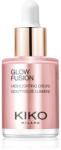 KIKO Milano Glow Fusion Highlighting Drops folyékony bőrélénkítő az arcra árnyalat 01 Platinum Rose 9.5 ml