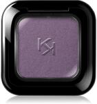KIKO High Pigment szemhéjfesték árnyalat 44 Satin Eggplant 1.5 ml