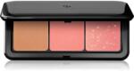 KIKO Milano Multi Finish Trio multifunkciós arc paletta árnyalat 01 Coral 7 g