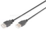 ASSMANN USB 2.0 Extension Cable A 1.8M USB 2.0 CONFORM (DIGITUS_AK-300202-018-S) (DIGITUS_AK-300202-018-S)