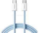 Baseus DYNAMIC 4 adatkábel Type-C - Type-C, 100cm, VILÁGOSKÉK (P10381400311-00) (P10381400311-00)