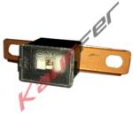  Fõbiztosíték, japán, fekvõ, csavaros, fekete, 80A