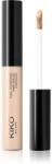 KIKO Full Coverage Dark Circles Concealer korrektor a szem alatti karikákra a teljes fedésre árnyalat 02 Light Beige 8 ml