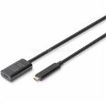 ASSMANN USB-C/USB-C 10G Extension Cable 5M 5M 10G USB 3.2 GEN2 (DIGITUS_DA-73112) (DIGITUS_DA-73112)