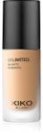 KIKO Milano Unlimited 24H Matte tartós matt alapozó hialuronsavval árnyalat 6 WG Warm Gold 30 ml