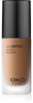 KIKO Milano Unlimited 24H Matte tartós matt alapozó hialuronsavval árnyalat 9 NG Neutral Gold 30 ml