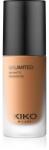 KIKO Milano Unlimited 24H Matte tartós matt alapozó hialuronsavval árnyalat 8 WR Warm Rose 30 ml