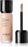 KIKO Milano Full Coverage 2-In-1 alapozó és korrektor 2 az 1-ben árnyalat 05 Cold Rose 25 ml