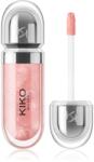 KIKO 3D Hydra Lipgloss hidratáló ajakfény 3D hatással árnyalat 31 Pearly Shell 6.5 ml