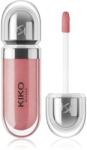KIKO 3D Hydra Lipgloss hidratáló ajakfény 3D hatással árnyalat 35 Pearly Warm Mauve 6.5 ml