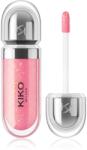KIKO 3D Hydra Lipgloss hidratáló ajakfény 3D hatással árnyalat 26 Sparkling Hibiscus Pink 6.5 ml