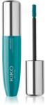 KIKO Milano Maxi Mod Colour Mascara dúsító tartós szempillaspirál árnyalat 04 Metallic Green 12 ml