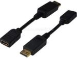 ASSMANN Displayport Adapter Cable Dp-hdmitypeam/f0.15mw/lockbl (digitus_db-340400-001-s) (digitus_db-340400-001-s)