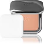 KIKO Milano Matte Fusion kompakt púder matt hatással árnyalat 09 Vanilla 12 g