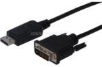 ASSMANN Displayport Adapter Cable Dp - Dvi(24+1) M/m 2.0m Hdbl (digitus_db-340301-020-s) (digitus_db-340301-020-s)