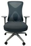 Aarven 3D kartámaszos, deréktámaszos, irodai szék (szürke) (DQ-1913BD-H1) (DQ-1913BD-H1)