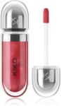 KIKO 3D Hydra Lipgloss hidratáló ajakfény 3D hatással árnyalat 16 Iridescent Ruby 6.5 ml