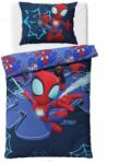 Carbotex Pókember: Spidey és barátai ágyneműhuzat garnitúra - 140 x 200 cm (SPIDEY250205-PP) - jateknet